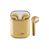 Gold Glitter Earpods - Denny's