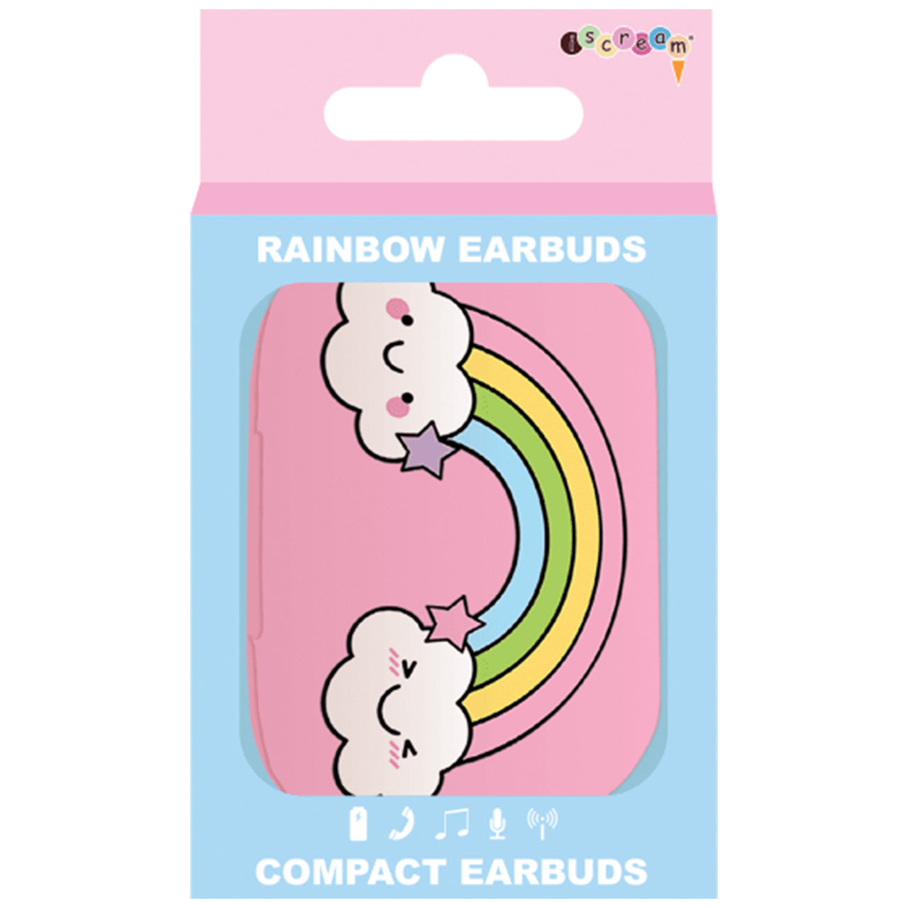 Rainbow Earbuds - Denny's