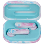 Silver Star Tie Dye Earbuds - Denny's