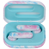 Silver Star Tie Dye Earbuds - Denny's