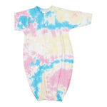 Ella Tie Dye Pink Yellow & Blue Converter - Denny's