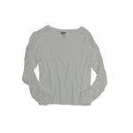 3/4 Rouched Sleeve Crew - Denny's