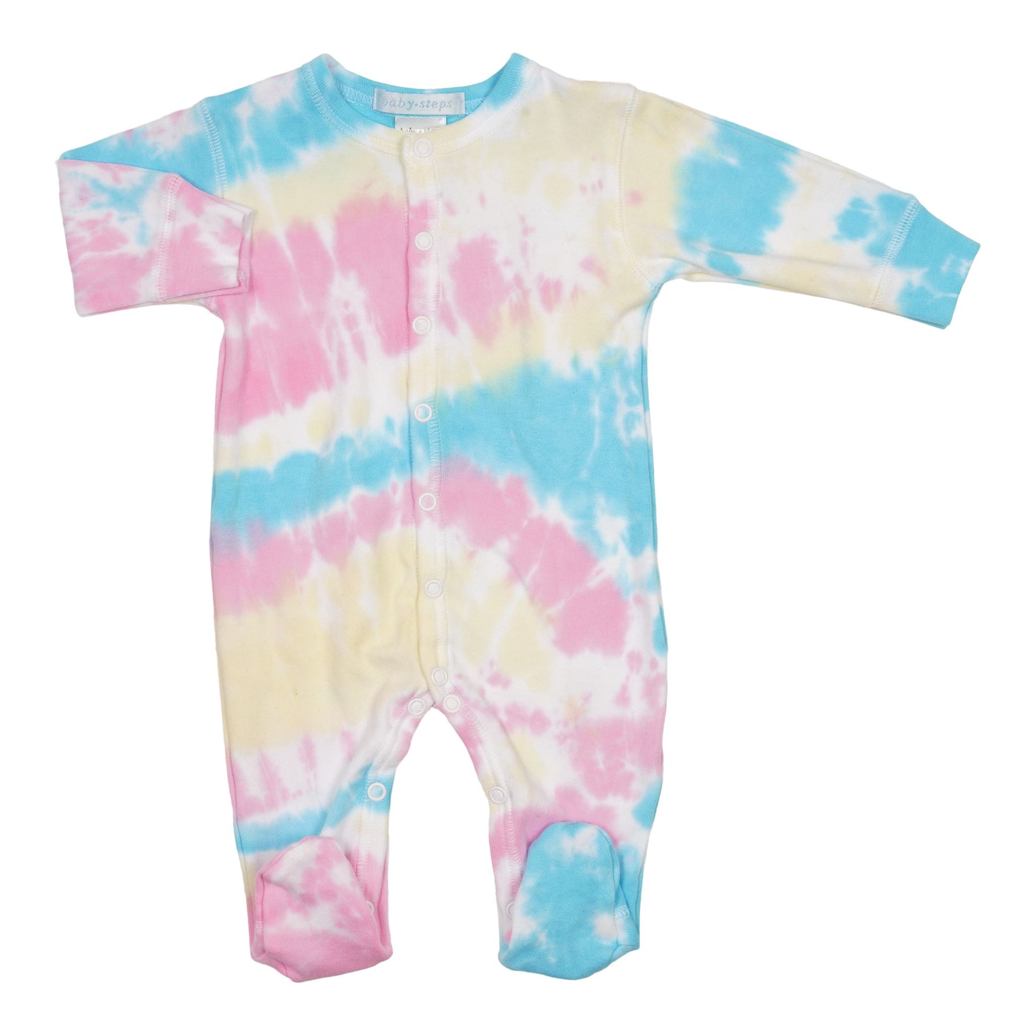 Tie Dye Fottie Ella Pink/Yellow/ Blue - Denny's