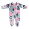 Eva Tie Dye Footie - Denny's