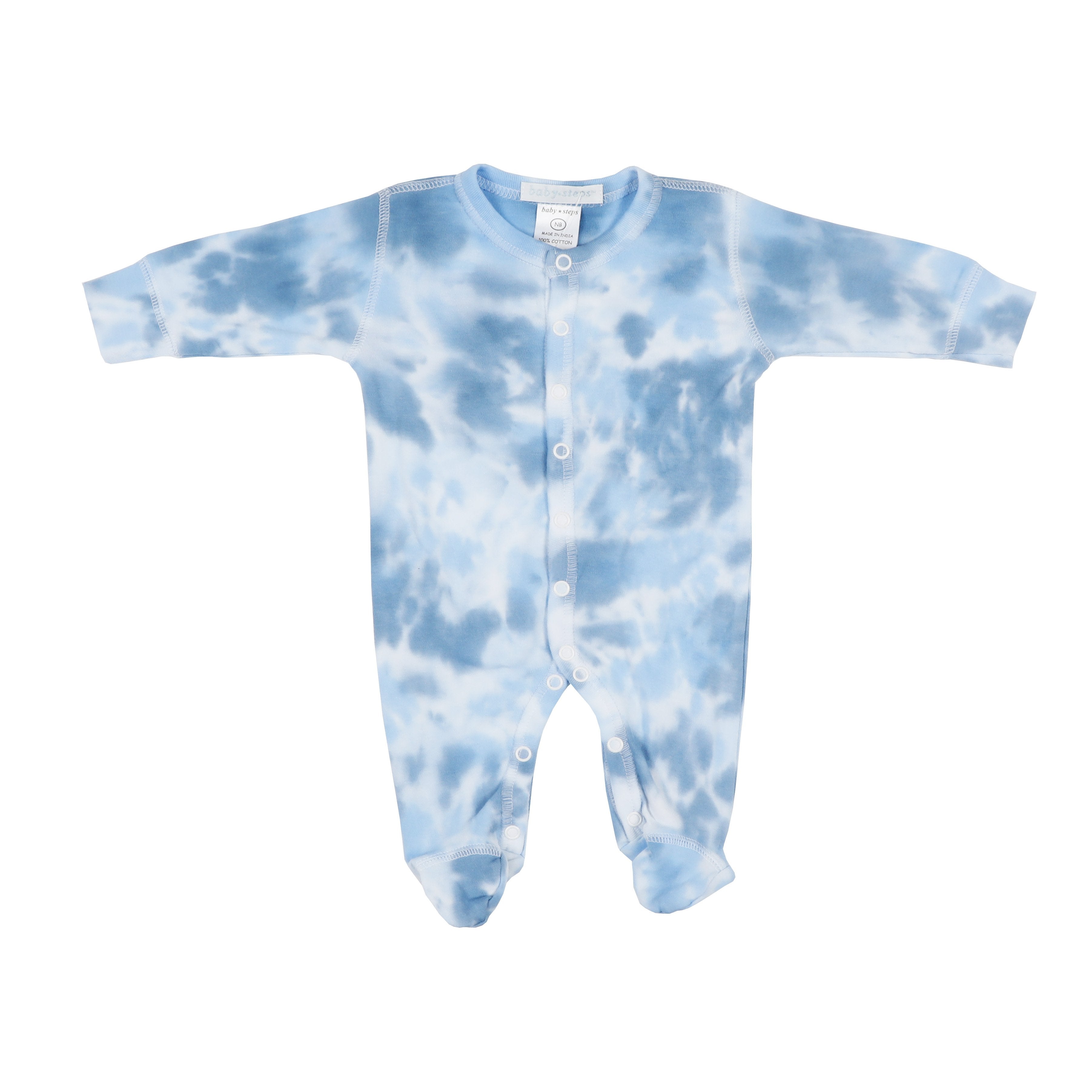 Tie Dye Footie - Denny's