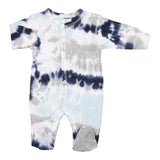 Tie Dye Footie Judah Blue/Navy/Grey - Denny's