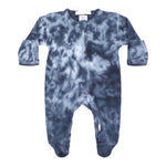 Navy Crush Footie - Denny's