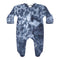 Navy Crush Footie - Denny's