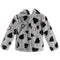 Allover Hearts Fur Coat - Denny's
