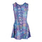 Fit and Flare Tank Dress Python - Denny's