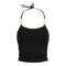 Rouched Side Chain Halter - Denny's