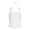 Rouched Side Chain Halter - Denny's