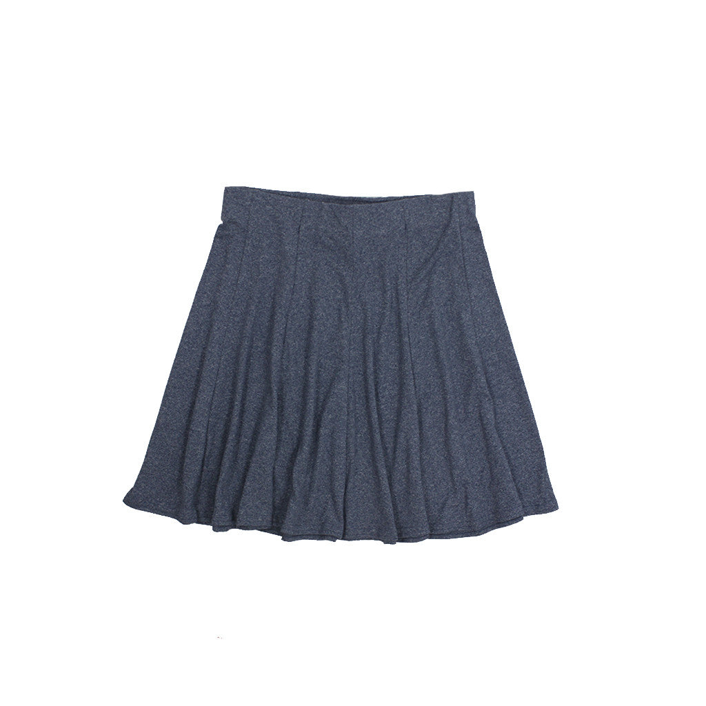 Brushed Knee Skirt - Denny's