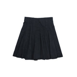 Heathered Flare Skirt - Denny's