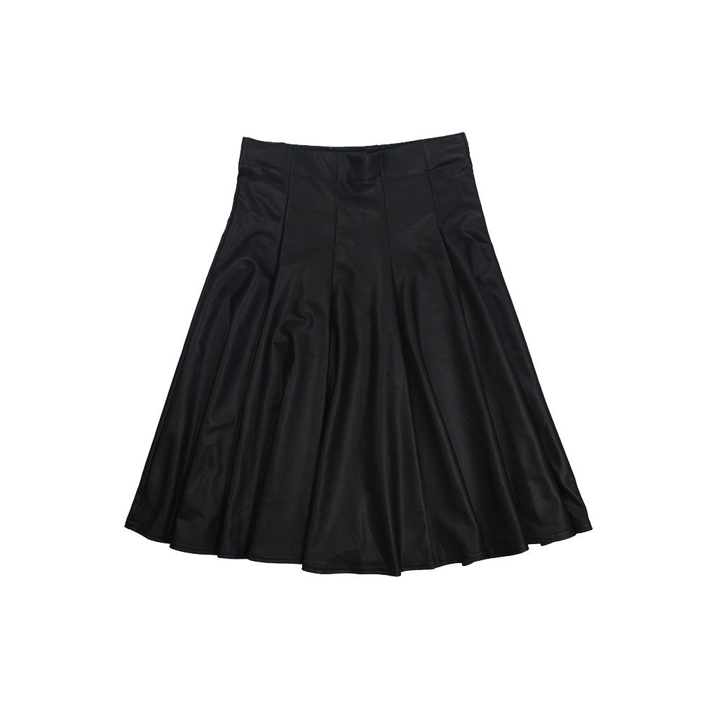 Leather Skirt - Denny's