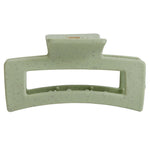 Pastel Rectangular Hair Claw - Denny's