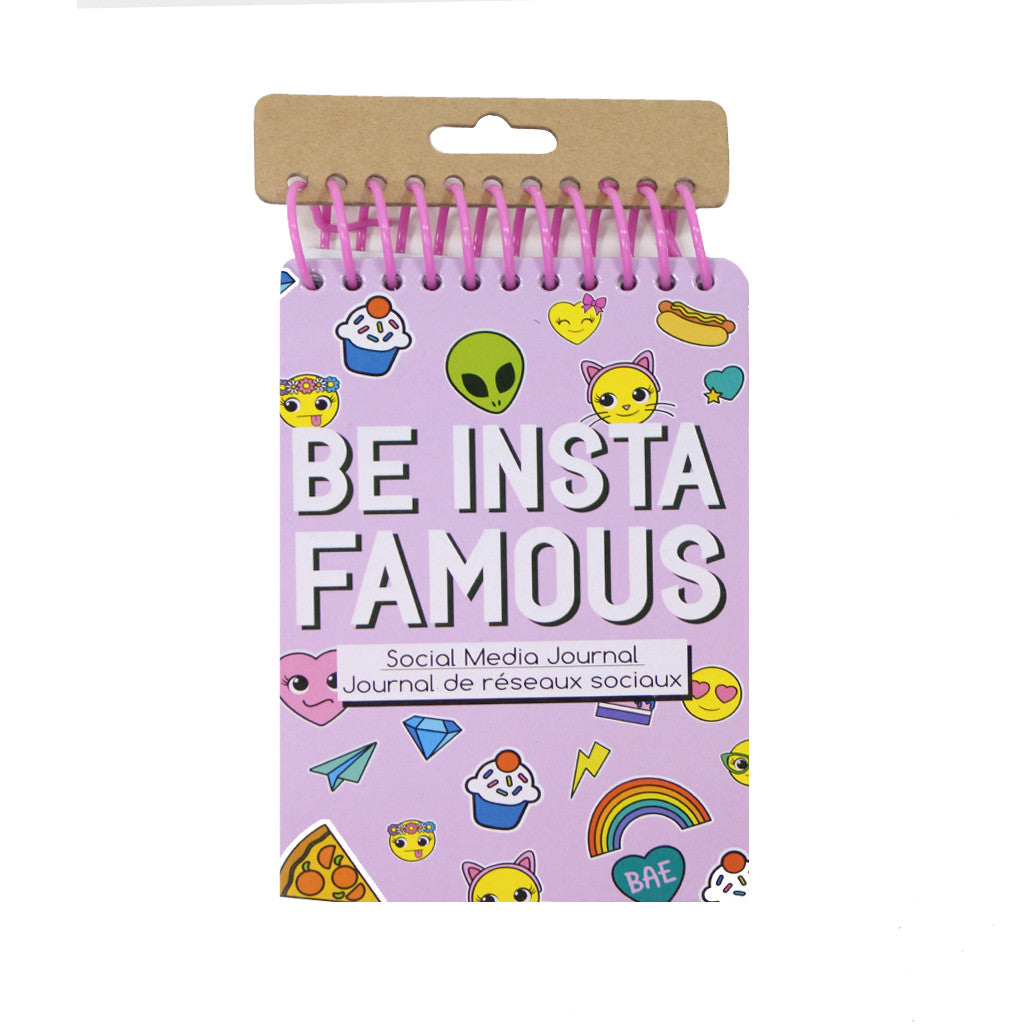Insta Famous Doodle Book - Denny's