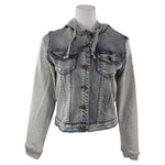 Hooded Denim Jacket - Denny's