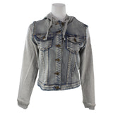 Hooded Denim Jacket - Denny's