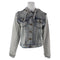 Hooded Denim Jacket - Denny's