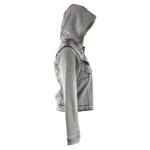 Hooded Denim Jacket - Denny's