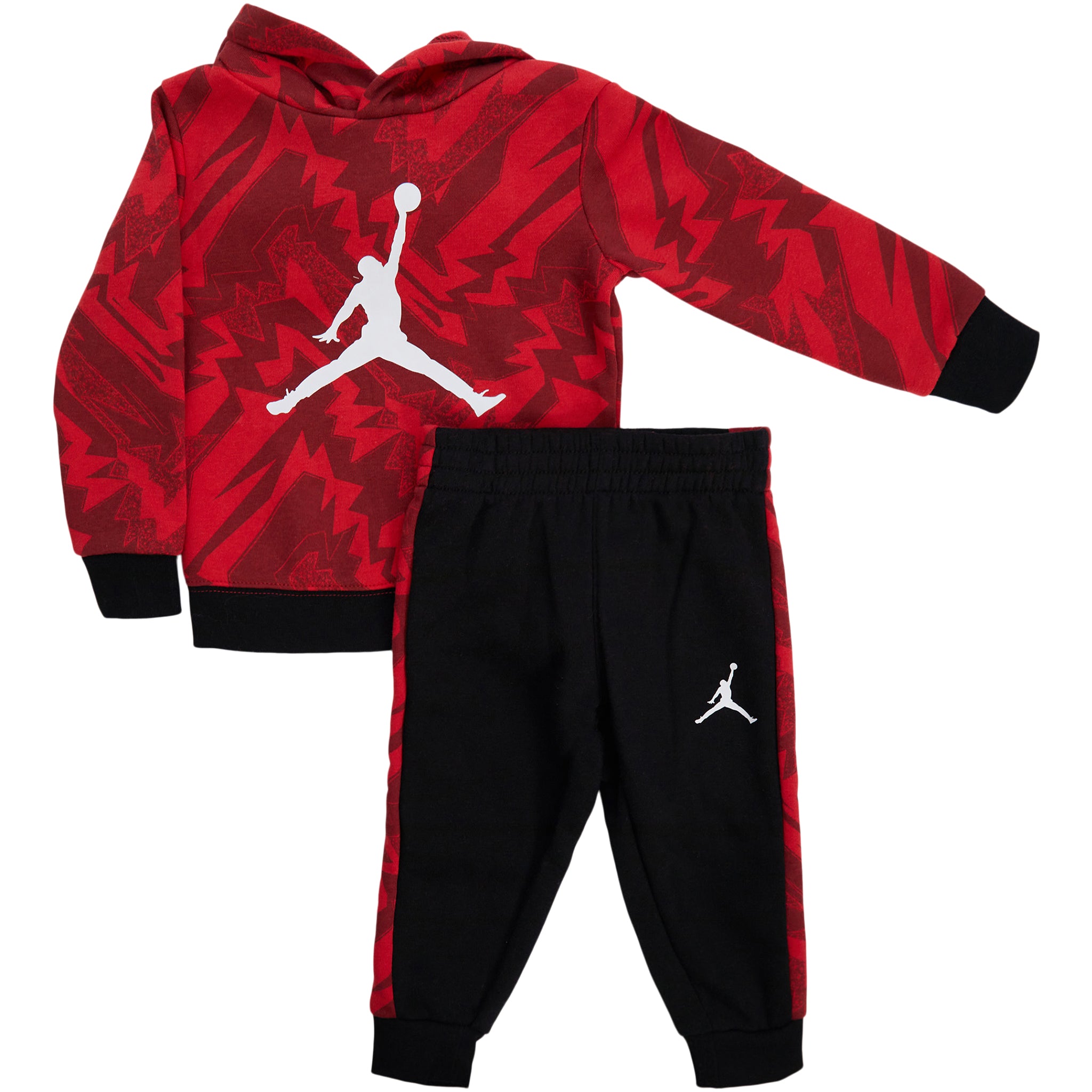 Jordan Printed Fleece Set - Denny's
