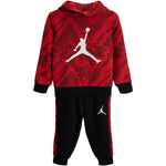Jordan Printed Fleece Set - Denny's