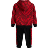 Jordan Printed Fleece Set - Denny's
