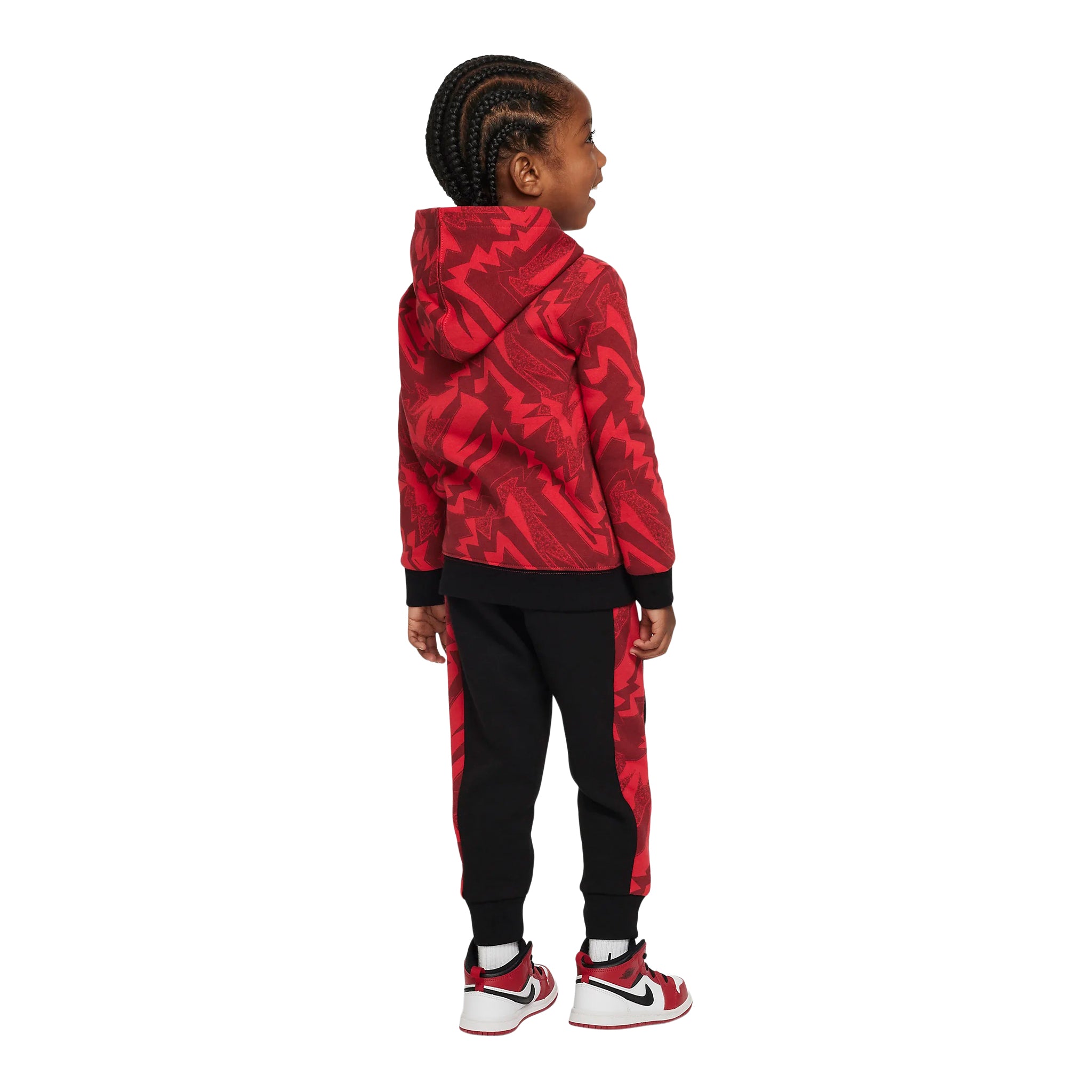 Jordan Printed Fleece Set - Denny's
