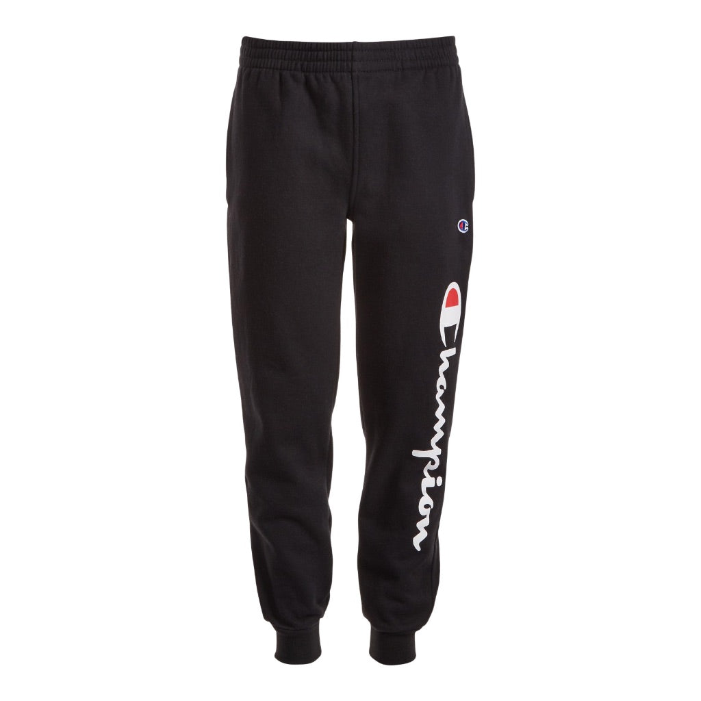 Jogger with Script Logo on Leg - Denny's