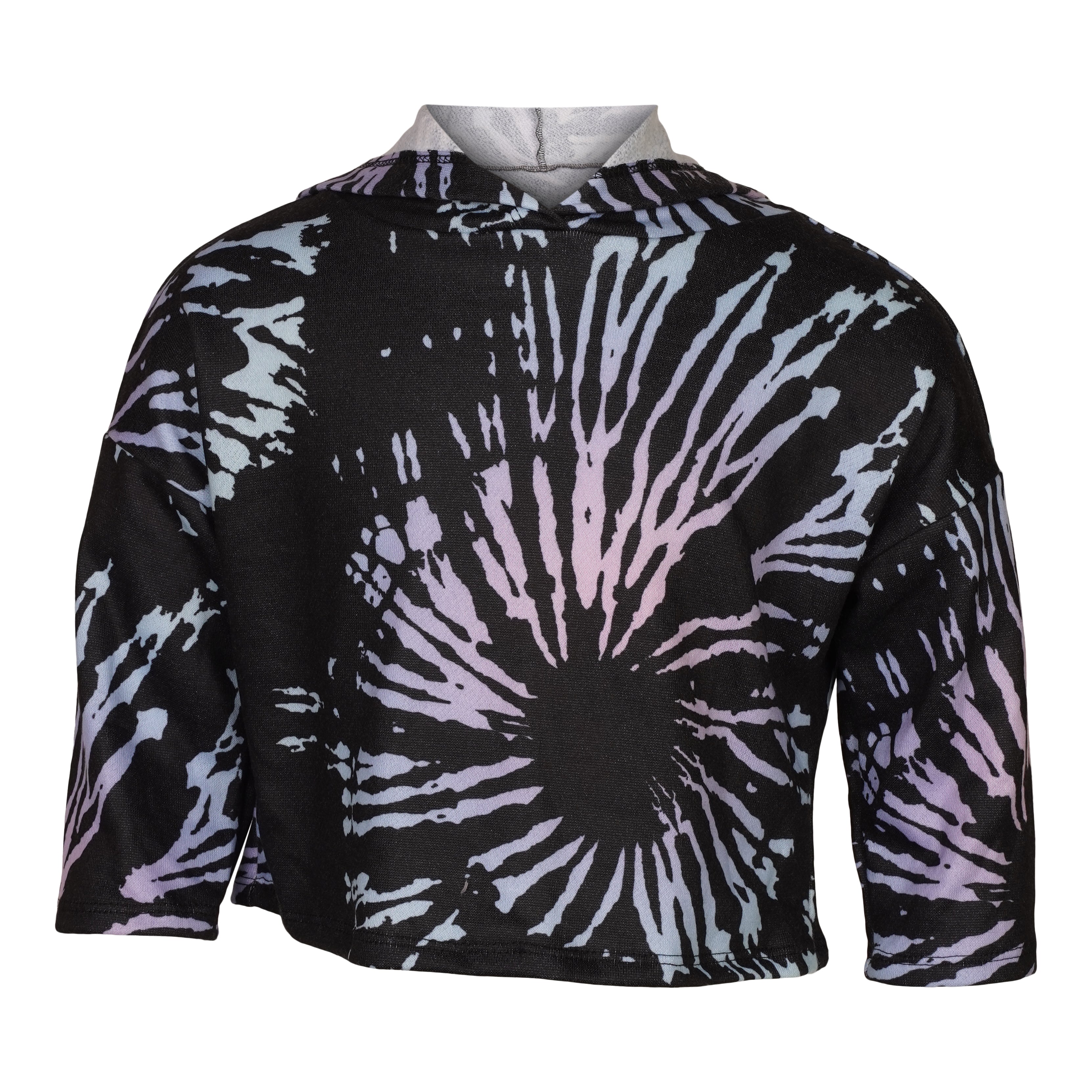 Long Sleeve Spiral Hoodie - Denny's