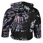 Cropped Spiral Tie Dye Hoodie - Denny's