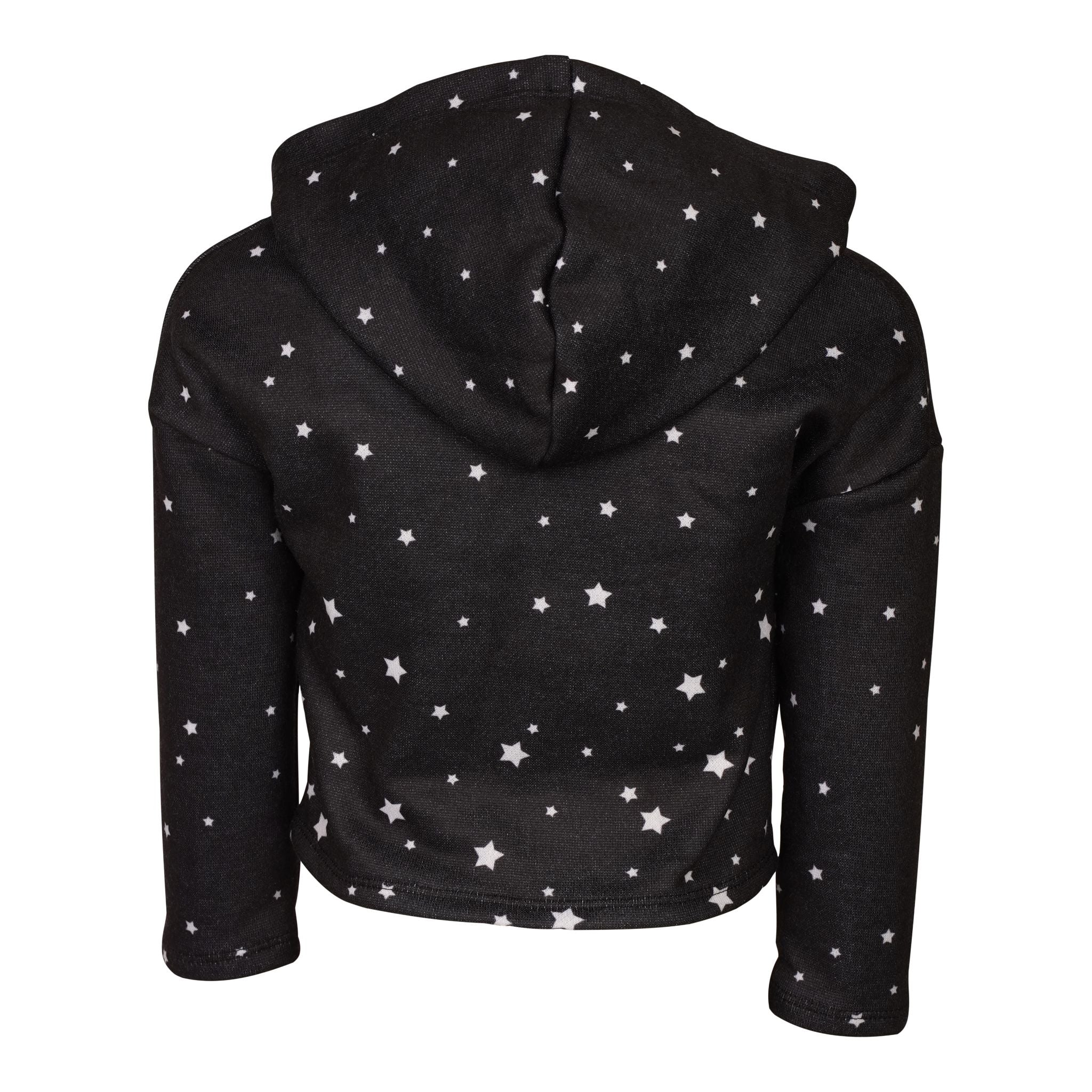 Stars Cropped Hoodie - Denny's