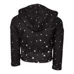 Stars Cropped Hoodie - Denny's