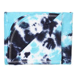 Tie Dye Joshy Blanket Turquoise/Navy - Denny's