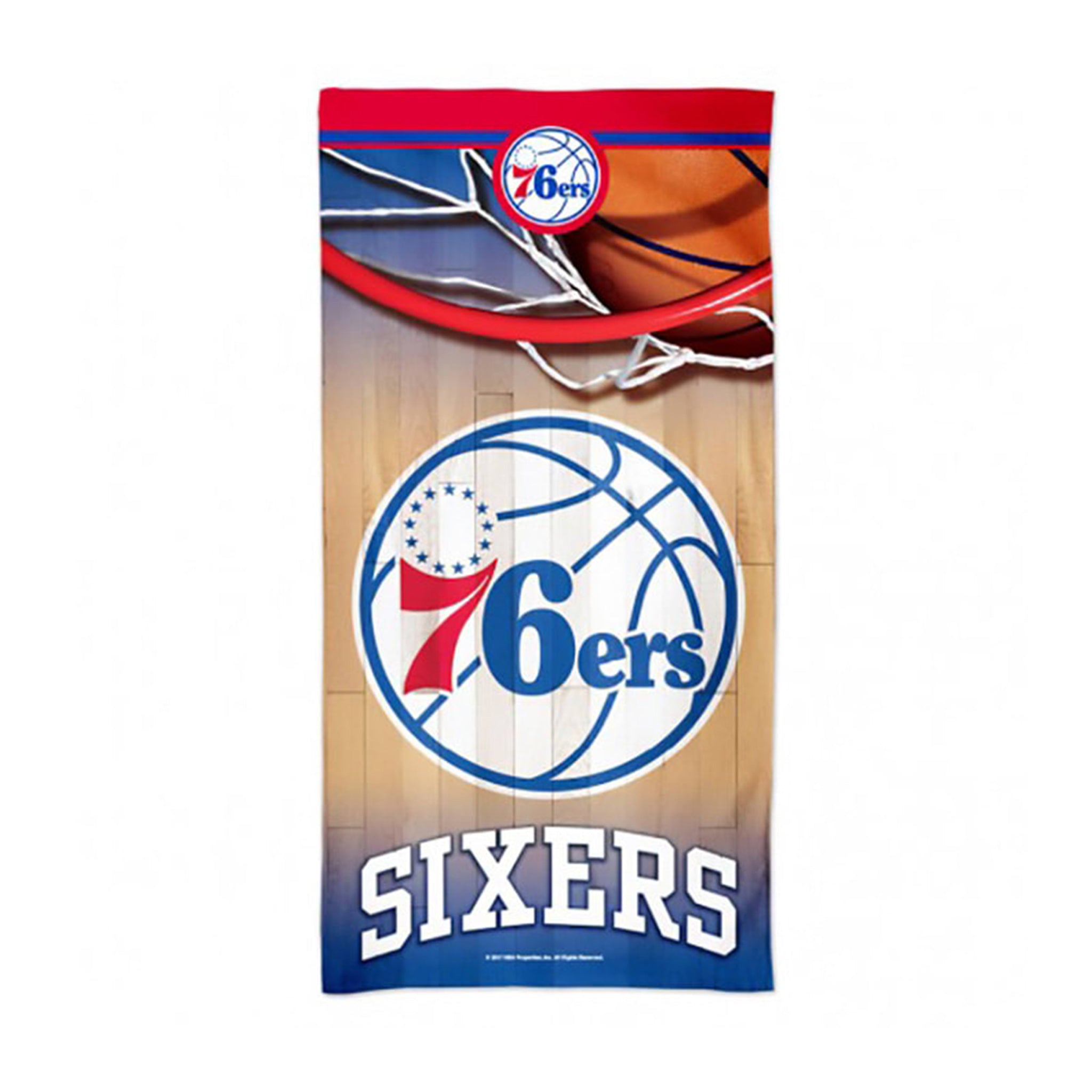76ers Beach Towel - Denny's