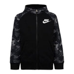 Crayon Camo Zip Hoodie - Denny's