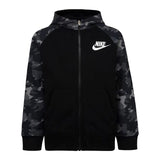 Crayon Camo Zip Hoodie - Denny's