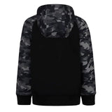 Crayon Camo Zip Hoodie - Denny's