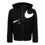 Swoosh Zip Hoodie - Denny's