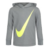 Swoosh Hooded Tee - Denny's