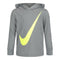 Swoosh Hooded Tee - Denny's