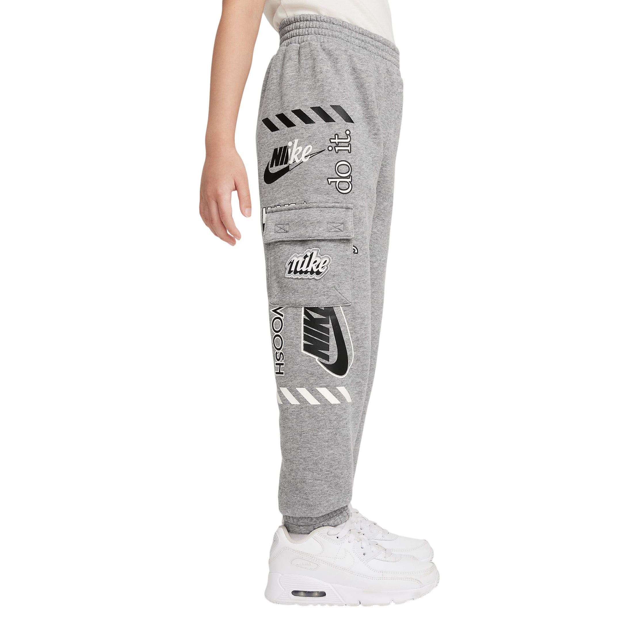 NBN Fleece Cargo Pant - Denny's