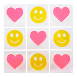Happy Lucite Tic Tac Toe - Denny's