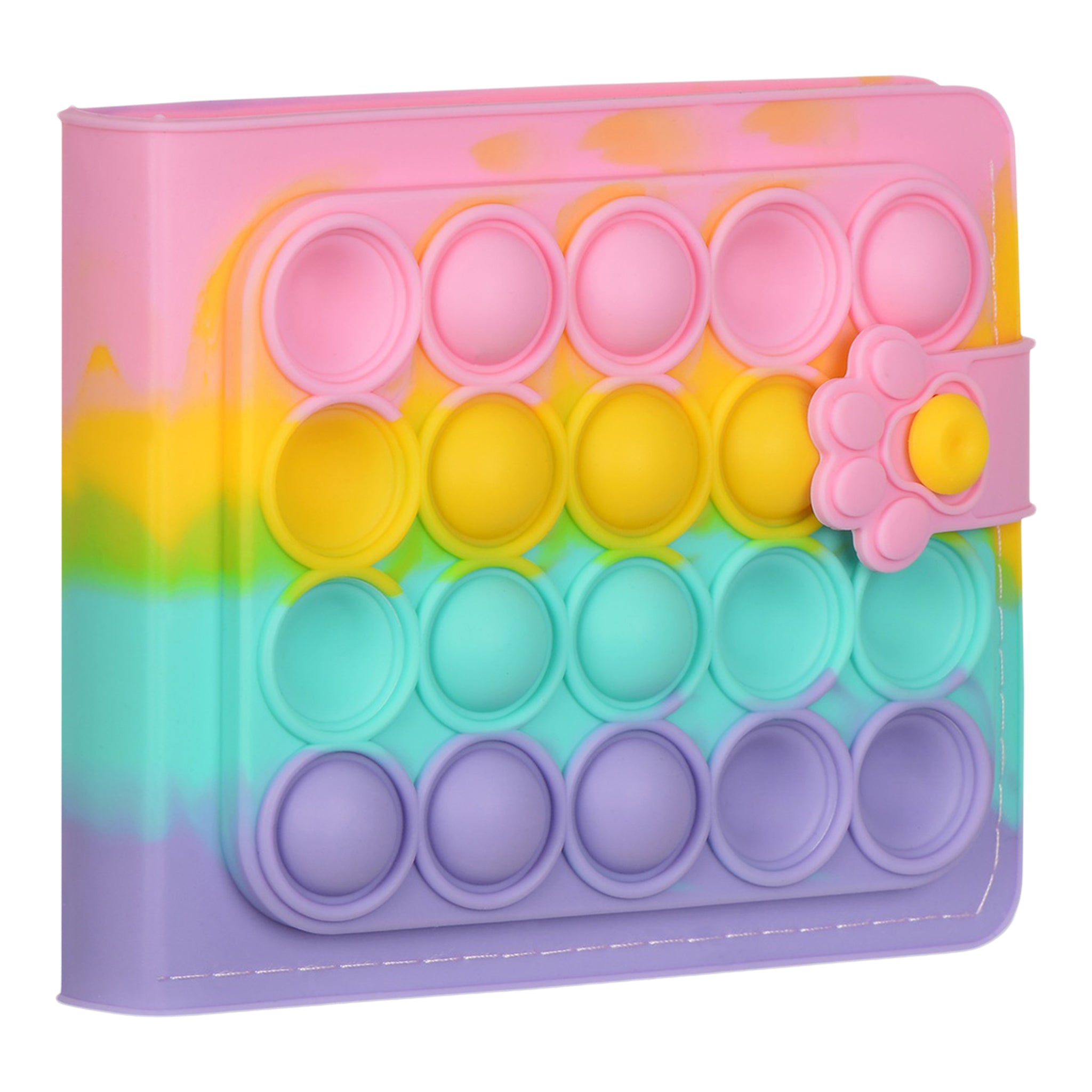 Rainbow Popper Wallet - Denny's