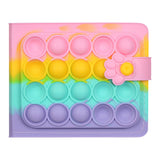 Rainbow Popper Wallet - Denny's