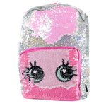 Irridescent Eyes Magic Sequin Backpack - Denny's