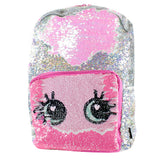 Irridescent Eyes Magic Sequin Backpack - Denny's