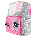 Irridescent Eyes Magic Sequin Backpack - Denny's