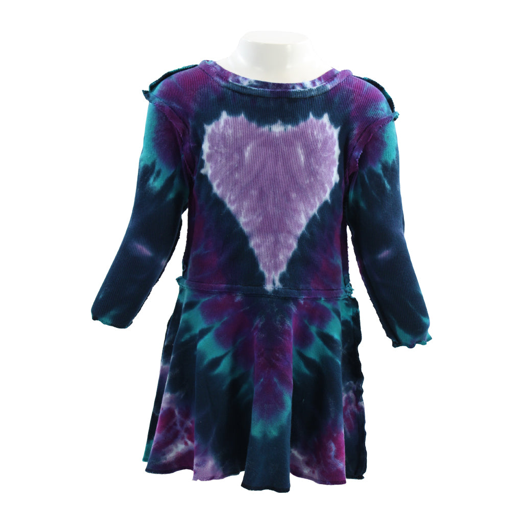 Long Sleeve Ballerina Dress Princess Heart - Denny's